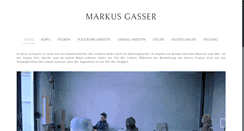 Desktop Screenshot of gassermarkus.com