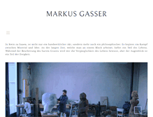 Tablet Screenshot of gassermarkus.com